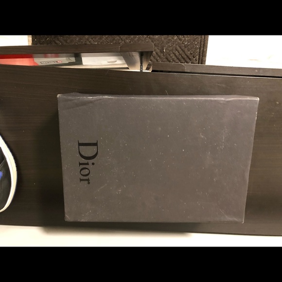 B23 LOW-TOP SNEAKER - White and Black Dior Oblique - Picture 3 of 7